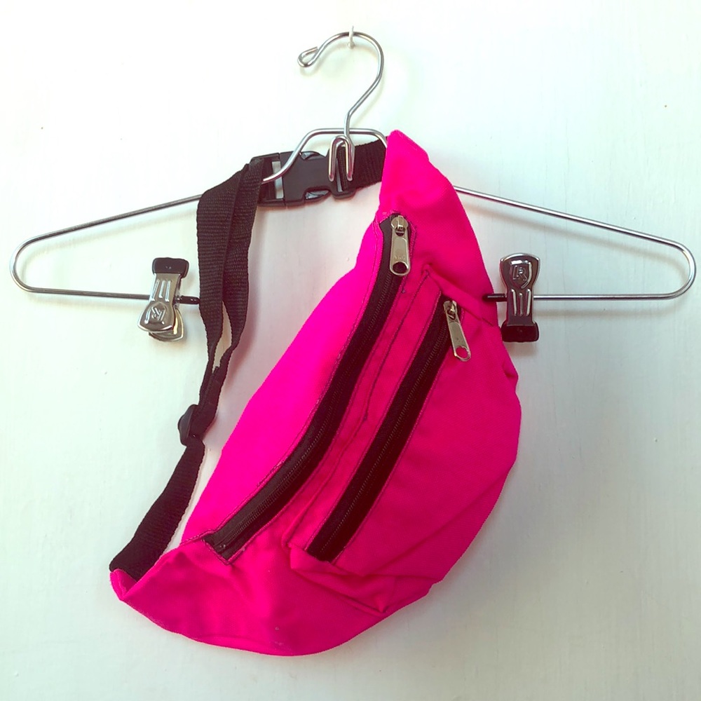 Neon Pink Bum Bag/Fanny Pack